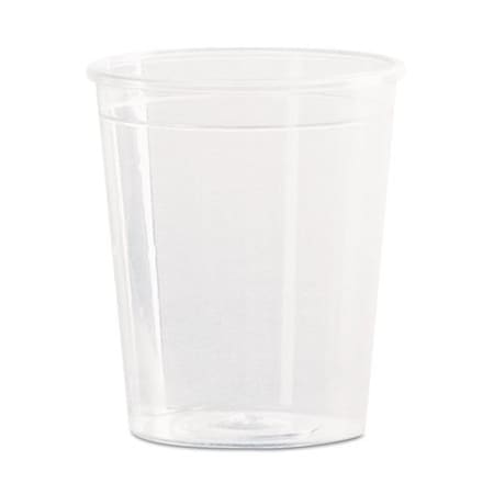 Wna WNA, Comet Plastic Portion/shot Glass, 2 Oz., Clear, 50PK P20
